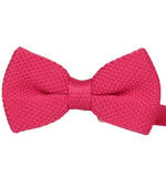 lasanderss.store Rose Nœud papillon tricoté homme