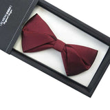 lasanderss.store Rouge luxe nœud papillon