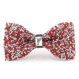 lasanderss.store Rouge Nœud papillon en strass