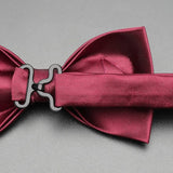 lasanderss.store Rouge Nœud papillon Rouge pour hommes