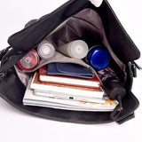 Sac à main en cuir souple de grande capacité