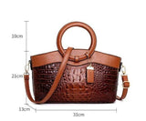 Sac à Main en cuir dames Style européen et américain