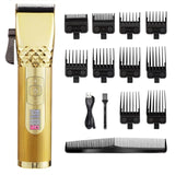 lasanderss.store tondeuse à cheveux Or Tondeuse à cheveux électrique professionnelle