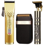 lasanderss.store tondeuse à cheveux Or Tondeuse à cheveux électrique professionnelle