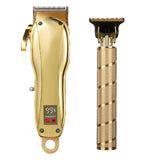 lasanderss.store tondeuse Kit de tondeuse électrique rasoir sans fil pour hommes