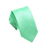 lasanderss.store Vert-A Cravate Jacquard 6Cm  pour hommes