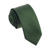 lasanderss.store Vert-B Cravate Jacquard 6Cm  pour hommes