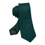 lasanderss.store Vert cravate en laine 6cm pour hommes