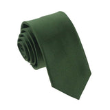 lasanderss.store Vert-D Cravate Jacquard 6Cm  pour hommes