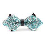 lasanderss.store Vert Nœud papillon scintillant