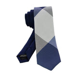 lasanderss.store Vêtements et accessoires cravate à carreaux en soie 6cm pour hommes