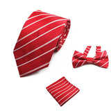 lasanderss.store Vêtements et accessoires Cravate nœud Papillon et pochette