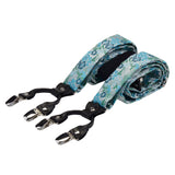 lasanderss.store Vêtements et accessoires Ensemble de nœud papillon bretelle-pochette Vintage