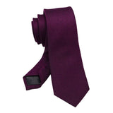 lasanderss.store Violet cravate en laine 6cm pour hommes