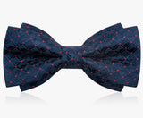 lasanderss.store Violet Nœud papillon bon chic homme