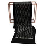 longue écharpe en soie pour hommes – | lasanderss.store