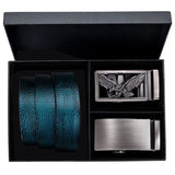 Ceinture à boucle automatique pour homme