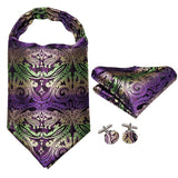 Ascot cravate cravate pour hommes en soie