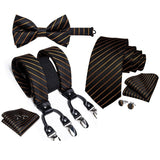 Cravate bretelles et nœud papillon pour homme