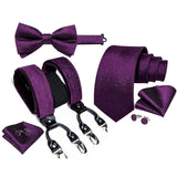 Cravate bretelles et nœud papillon pour homme