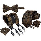 Cravate bretelles et nœud papillon pour homme