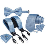 Cravate bretelles et nœud papillon pour homme