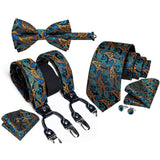 Cravate bretelles et nœud papillon pour homme