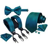 Cravate bretelles et nœud papillon pour homme