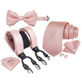 Cravate bretelles et nœud papillon pour homme