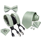 Cravate bretelles et nœud papillon pour homme