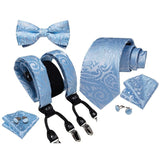 Cravate bretelles et nœud papillon pour homme