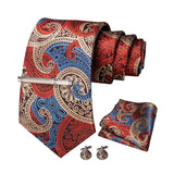 Cravate pochette pince pour belle ensemble pour homme