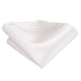 Cravate Blanc en soie pour homme
