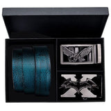 Ceinture à boucle automatique pour homme