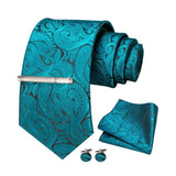 Cravate pochette pince pour belle ensemble pour homme