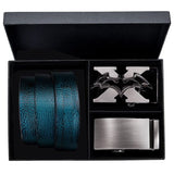 Ceinture à boucle automatique pour homme