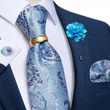 Cravate en Soie Pour Homme