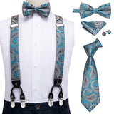 Ensemble de nœud papillon cravate et bretelle