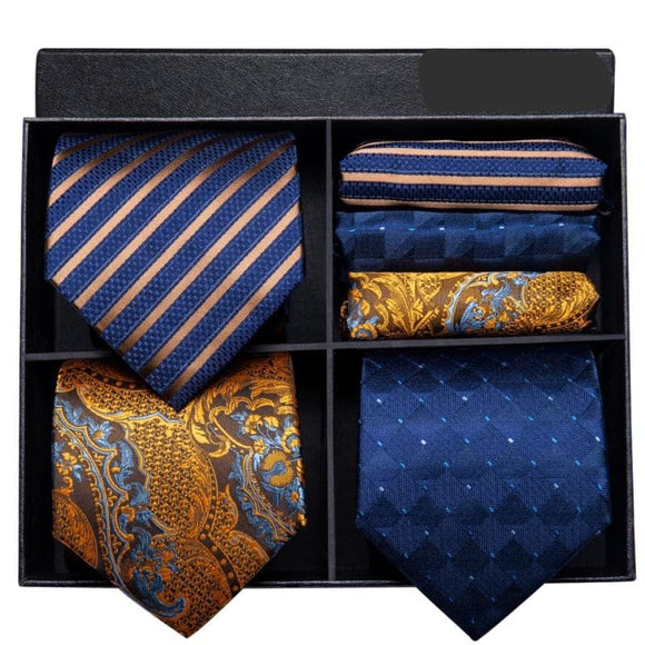 coffret cadeau cravates pour hommes