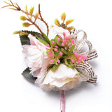 Broche Cravate boutons de manchette pour homme