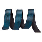 Ceinture à boucle automatique Bleu pour homme