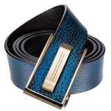 Ceinture à boucle automatique pour homme