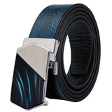 Ceinture à boucle automatique pour homme
