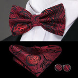 Ceinture de smoking élastique en soie