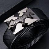 Ceinture homme boucle automatique 3 pièces