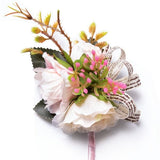 Cravate de mariage en soie pour hommes