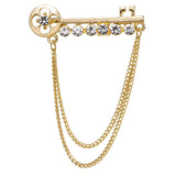 Cravate ensemble en soie pour hommes