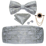 Large Ceinture de costume en Soie