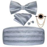 Large Ceinture de costume en Soie