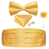 Ceinture de costume en Soie